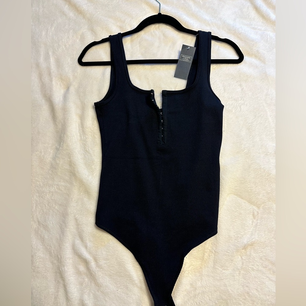 Abercrombie & Fitch Tank Bodysuit